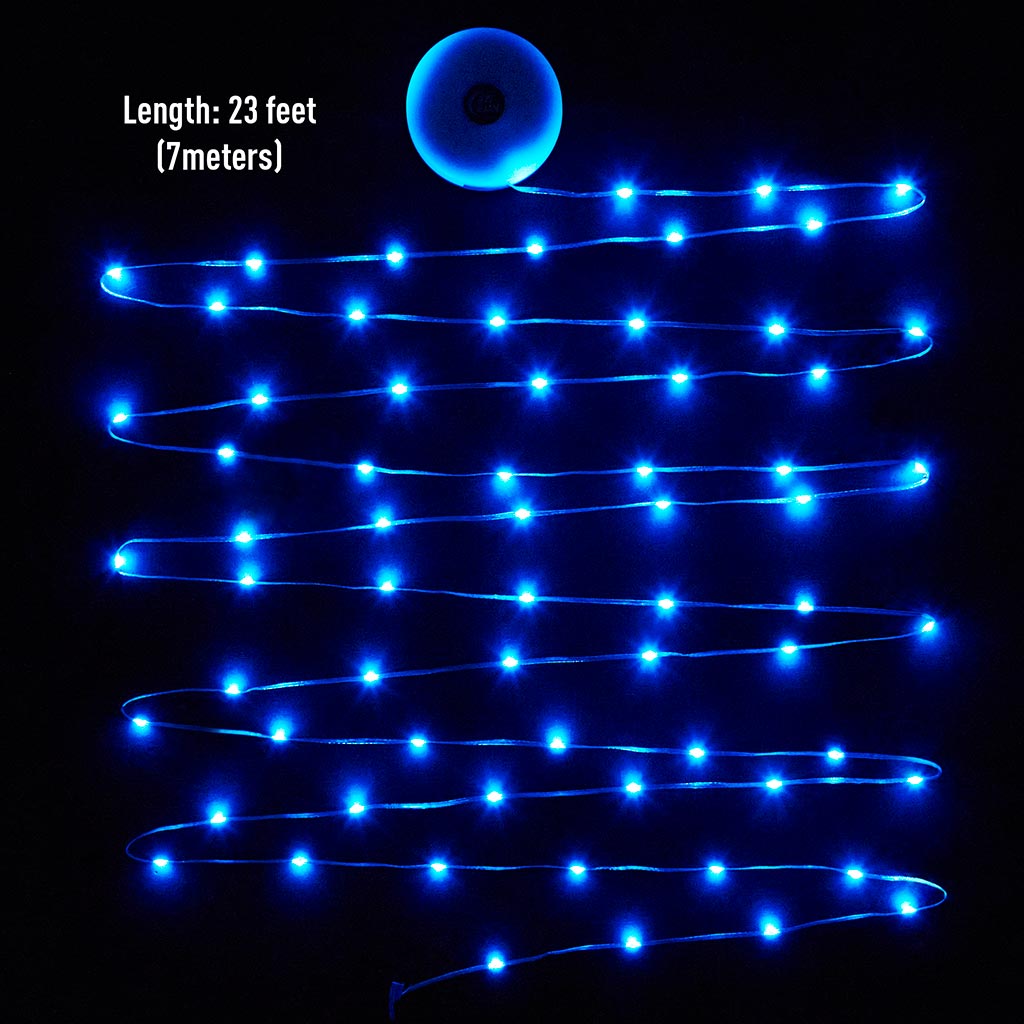 レイディアント スターリット リチャージャブルランタン+ストリングライト