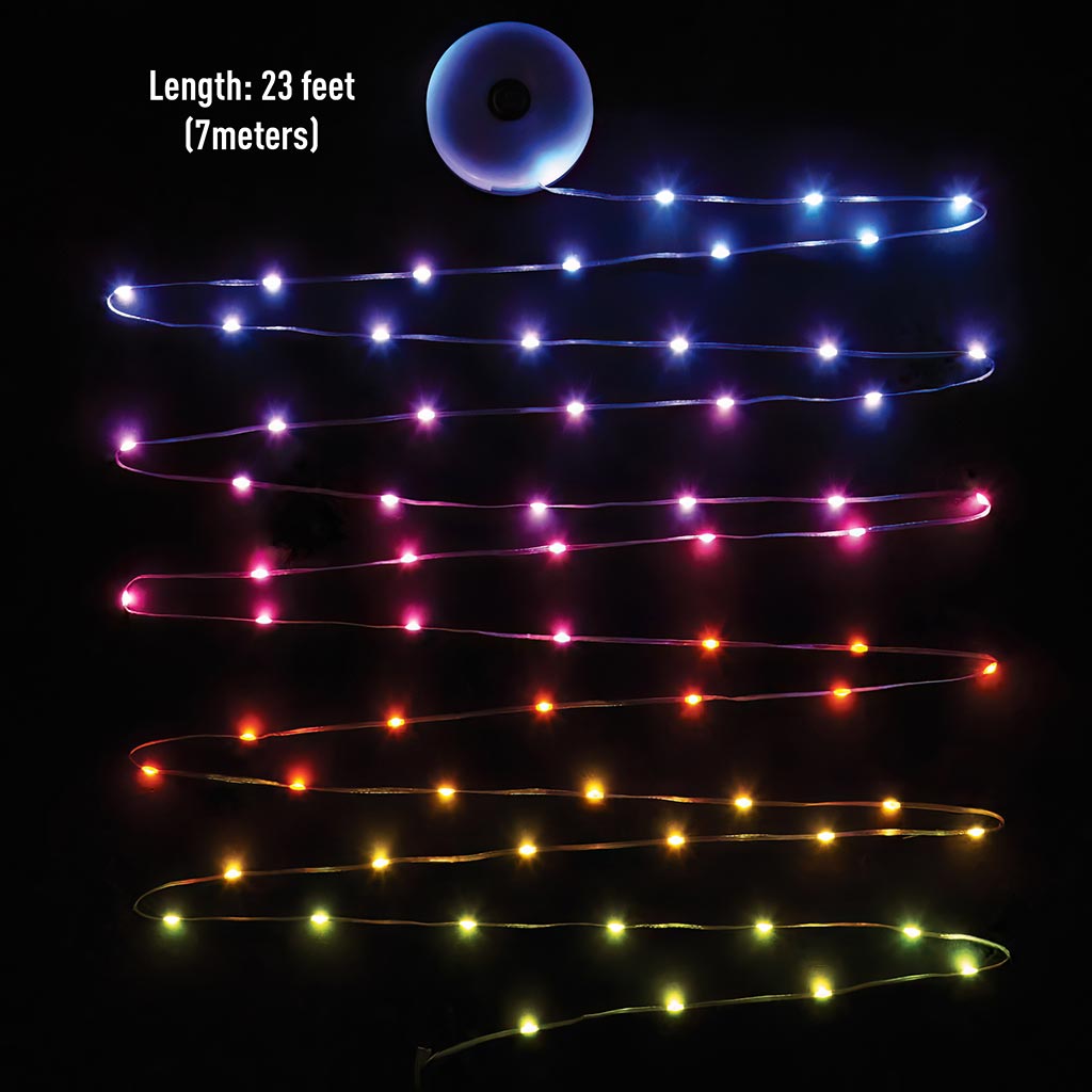 レイディアント スターリット リチャージャブルランタン+ストリングライト