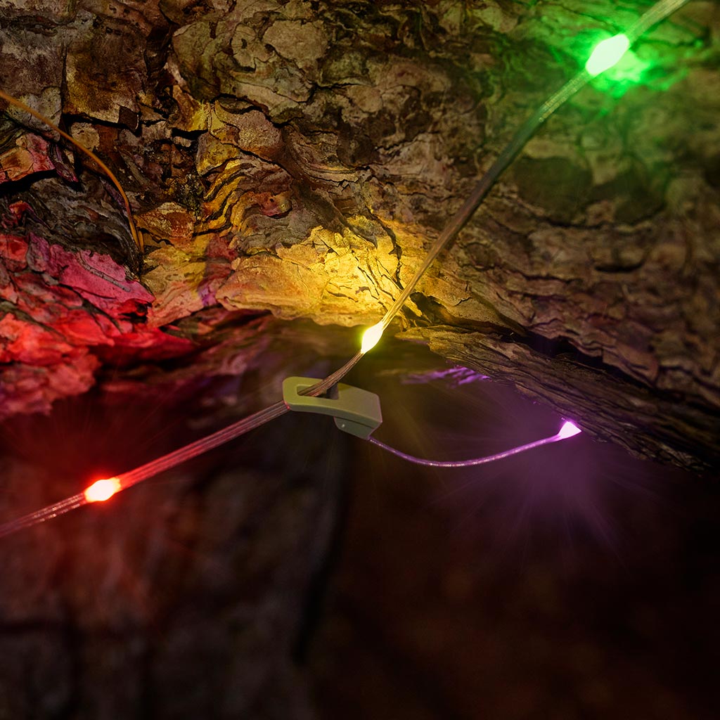 レイディアント スターリット リチャージャブルランタン+ストリングライト