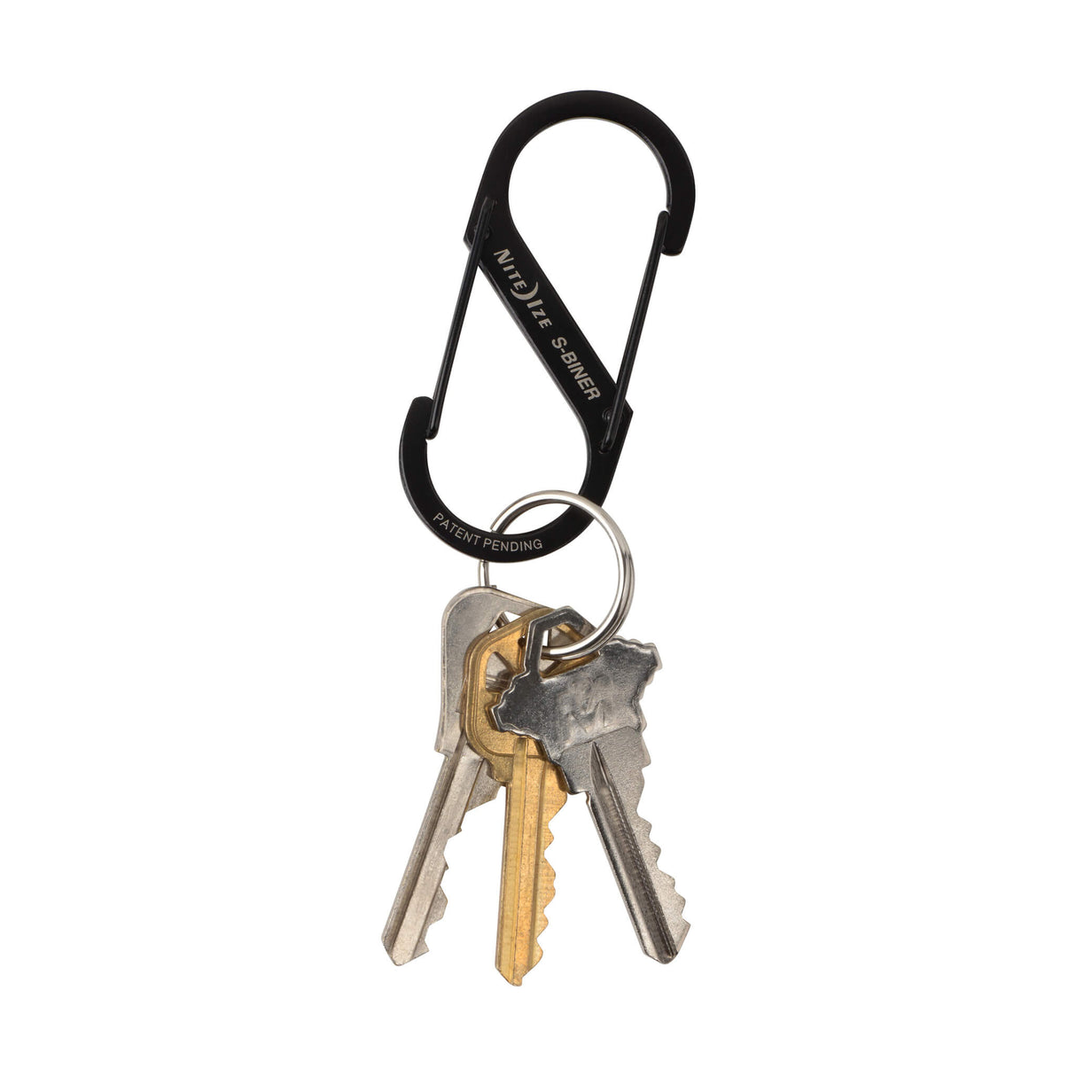 鍵がついたエスビナー#3ブラック