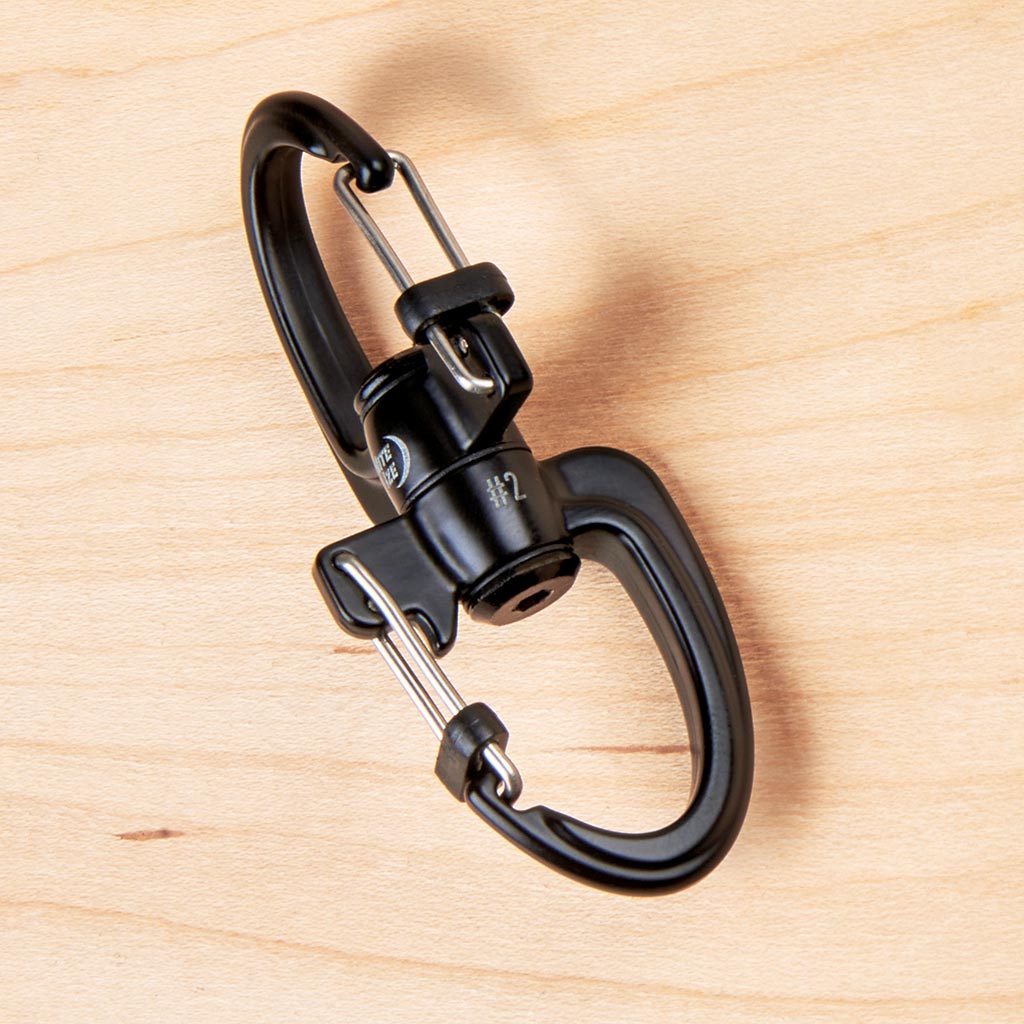 エスビナー360° スライドロックカラビナー#2