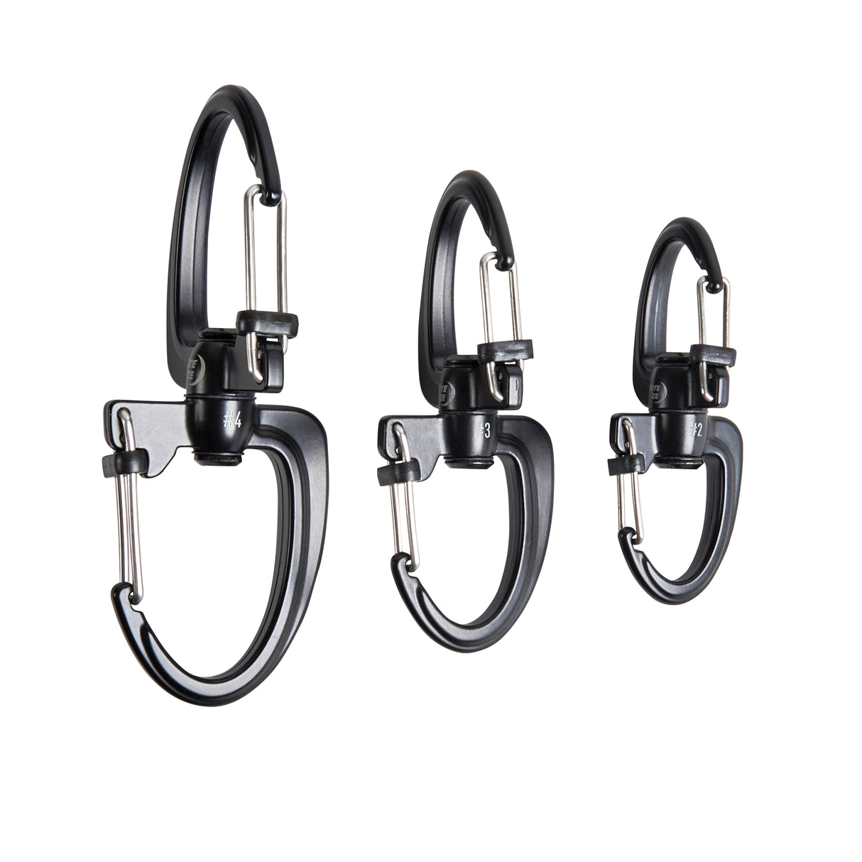 エスビナー360°スライドロックカラビナー#3