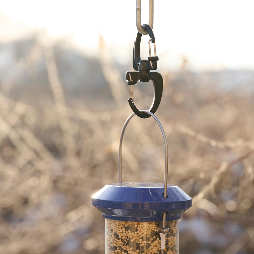 エスビナー360°スライドロックカラビナー#3