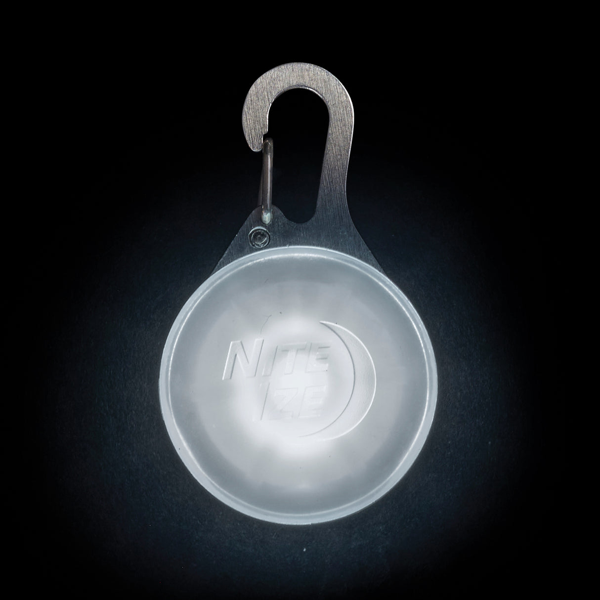 スポットリット リチャージャブルカラビナー ホワイト