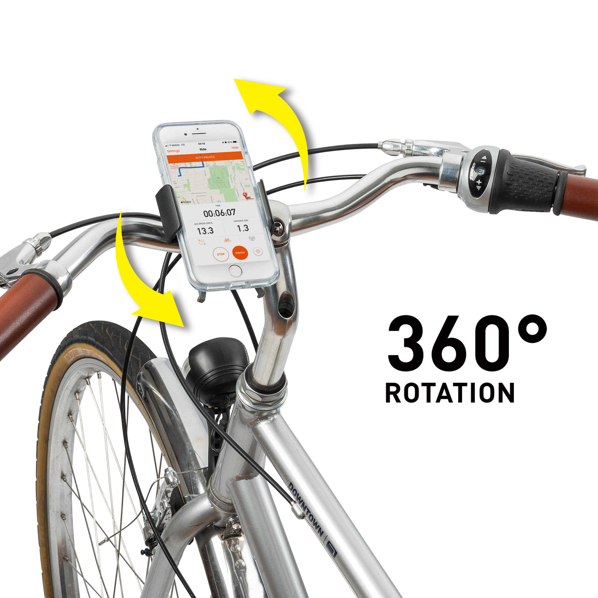 スクイーズ スマートフォンバーマウント