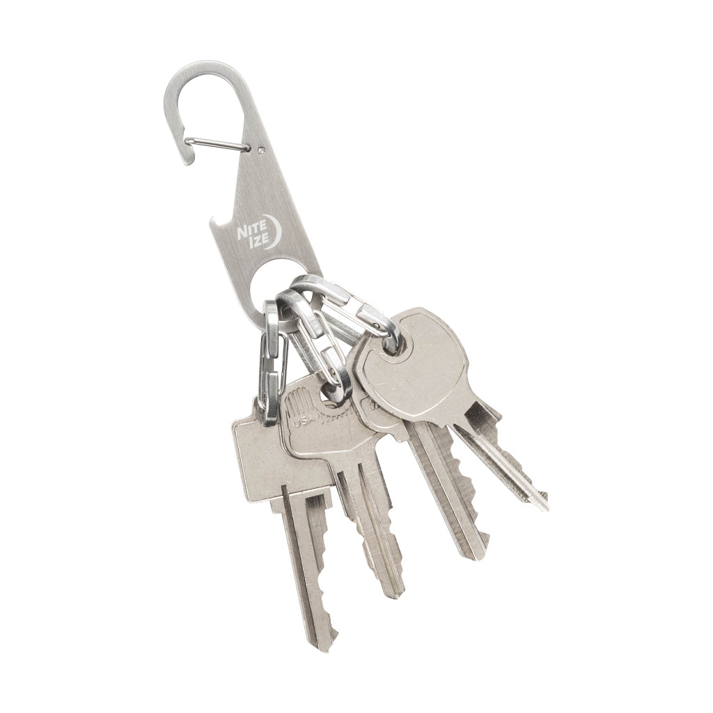 Zラック キーチェーン ボトルオープナーをキーホルダーとして使用