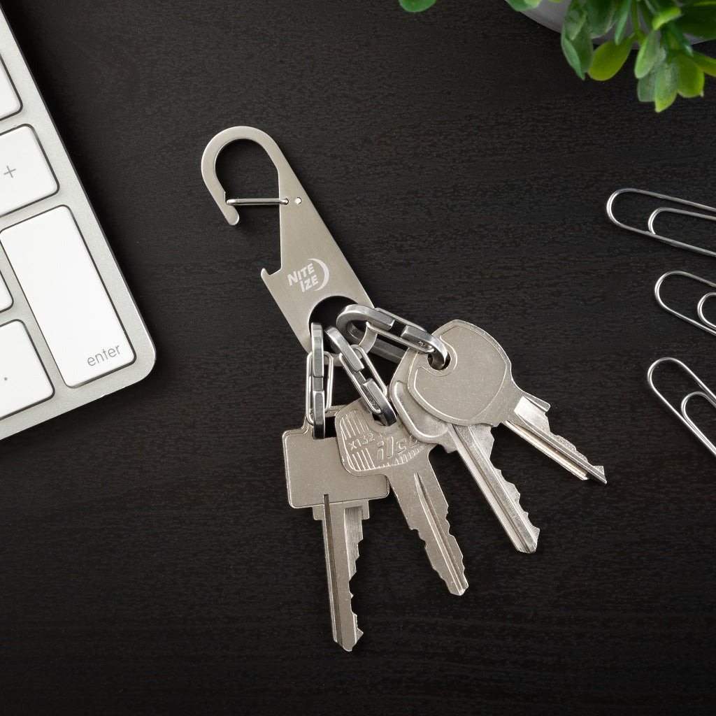 Zラック キーチェーン ボトルオープナーのキーホルダーを使用