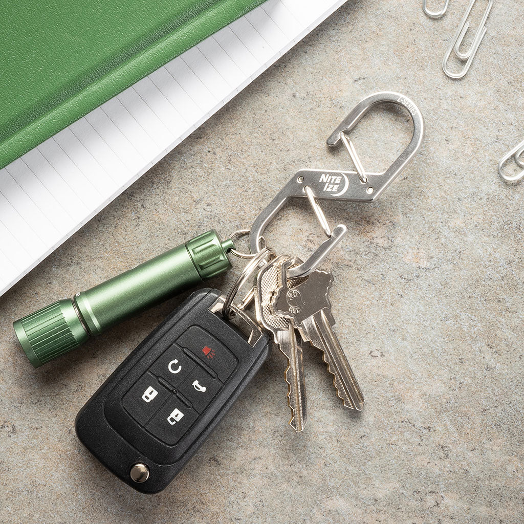 車の鍵がついたZカラビナー#3
