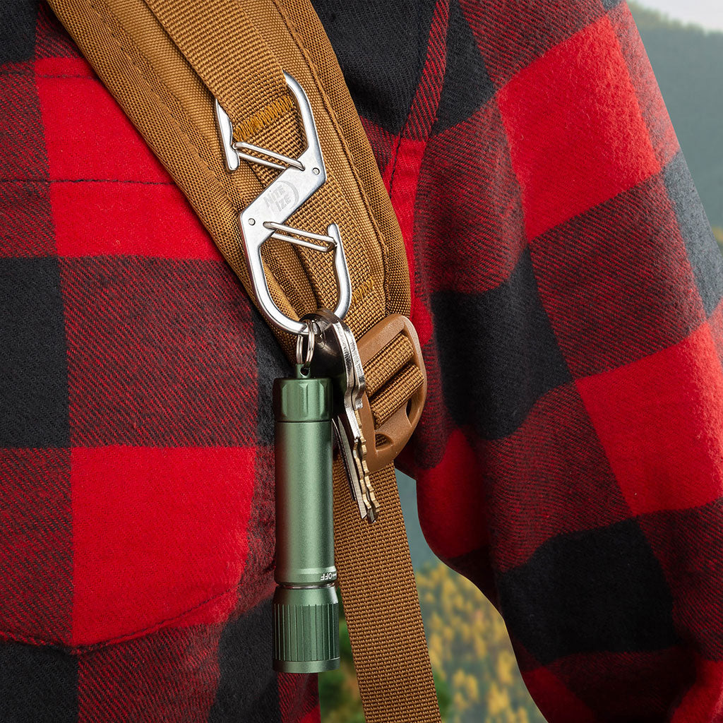 リュックに吊るしたZカラビナー#3