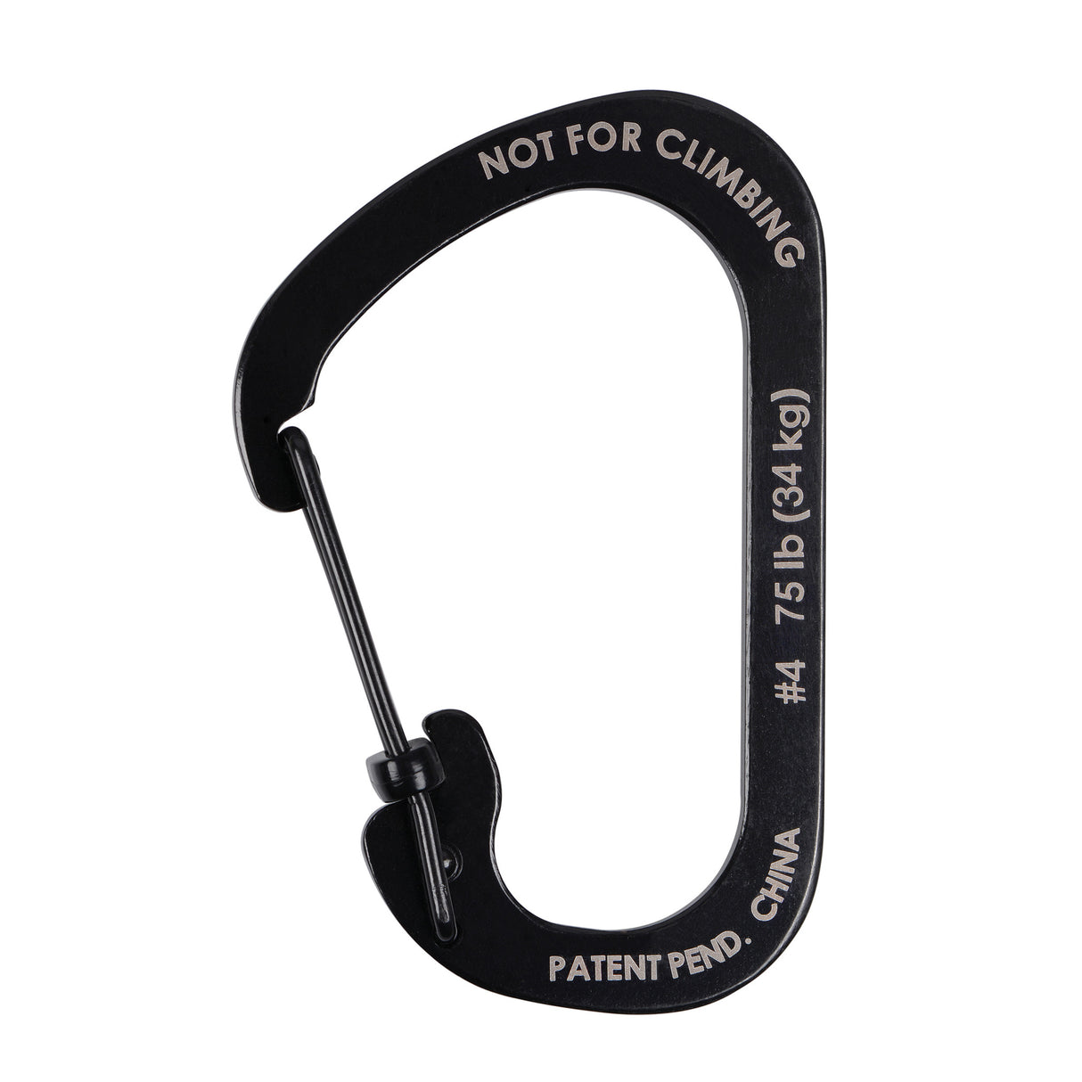 スライドロックカラビナー #4