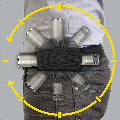 ライトホルスターストレッチ