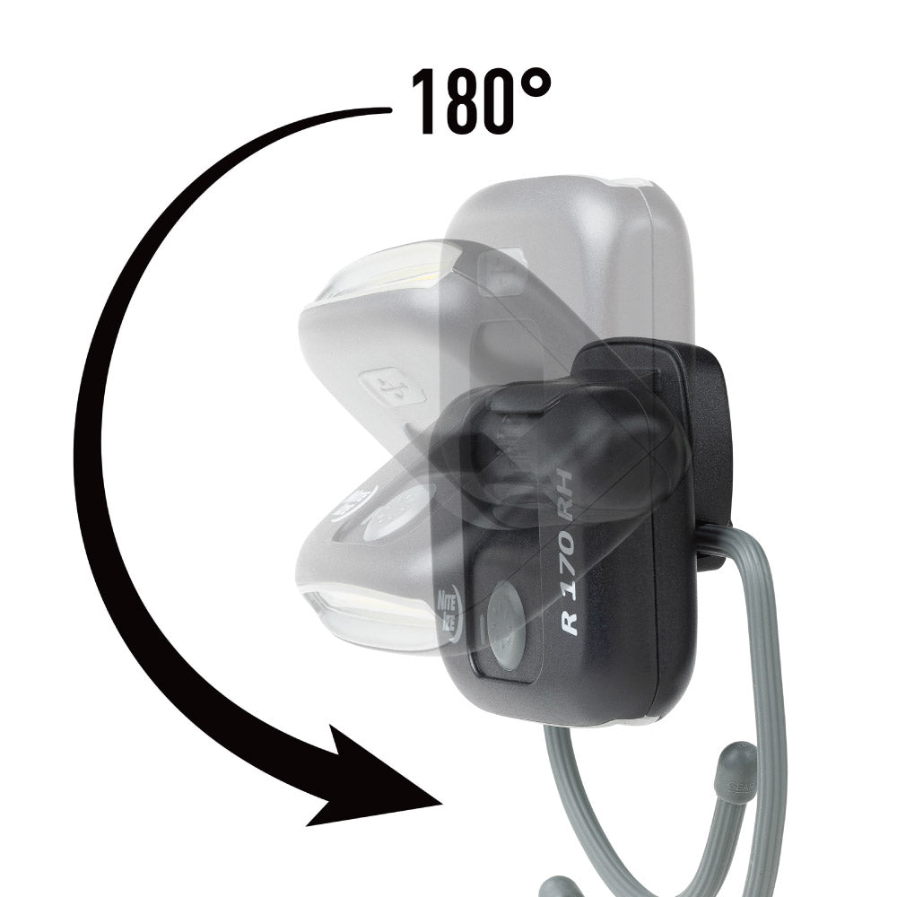 【残り1個】レイディアント170リチャージャブル タスクライト