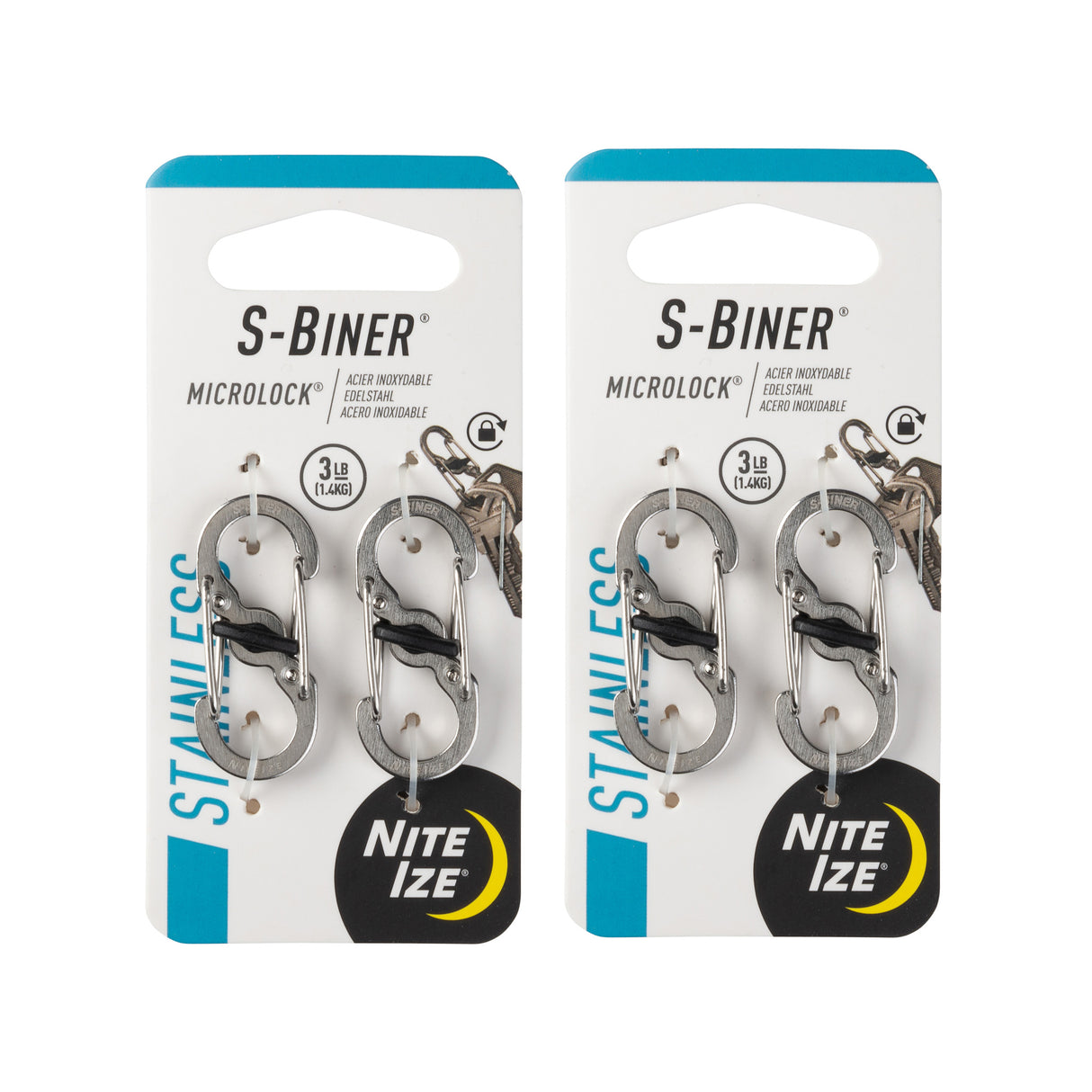 エスビナー マイクロロック×2個セット