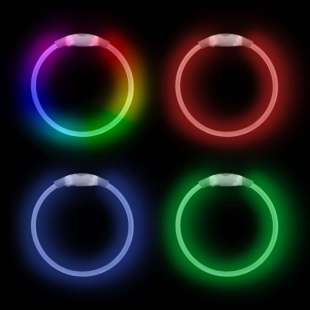 ナイトミャウ LEDセーフティーネックレス DISC-O SELECT