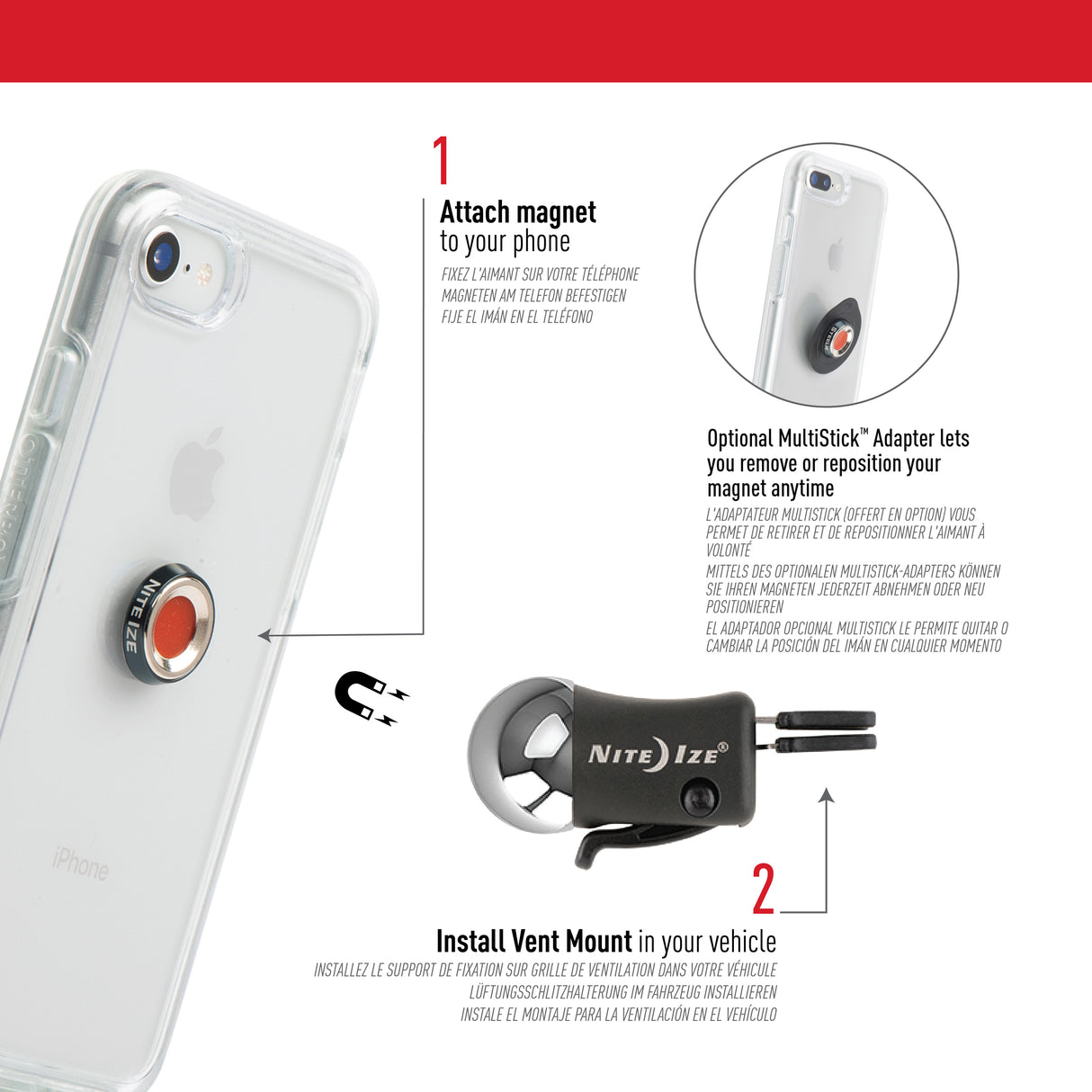 スティーリー ヴェントマウントキット