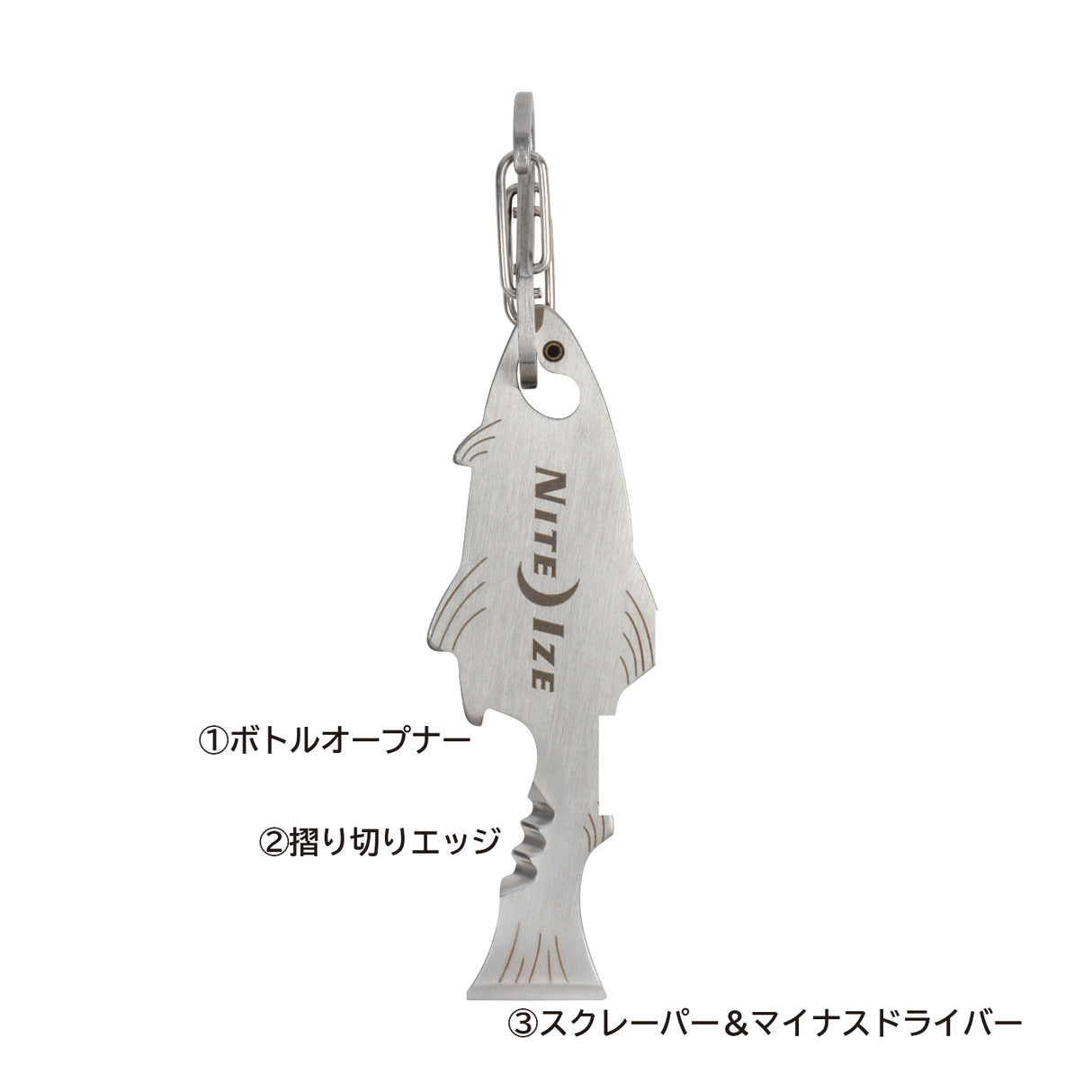 ドゥーヒッキー フィッシュキーツール