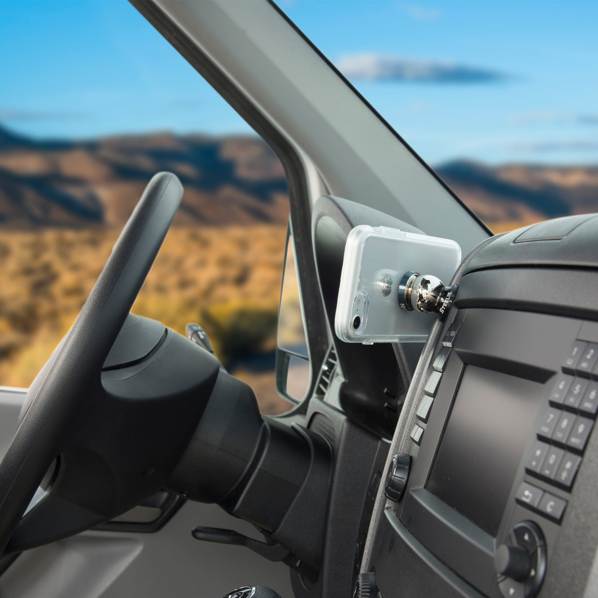 スティーリー カーマウントキット プラス