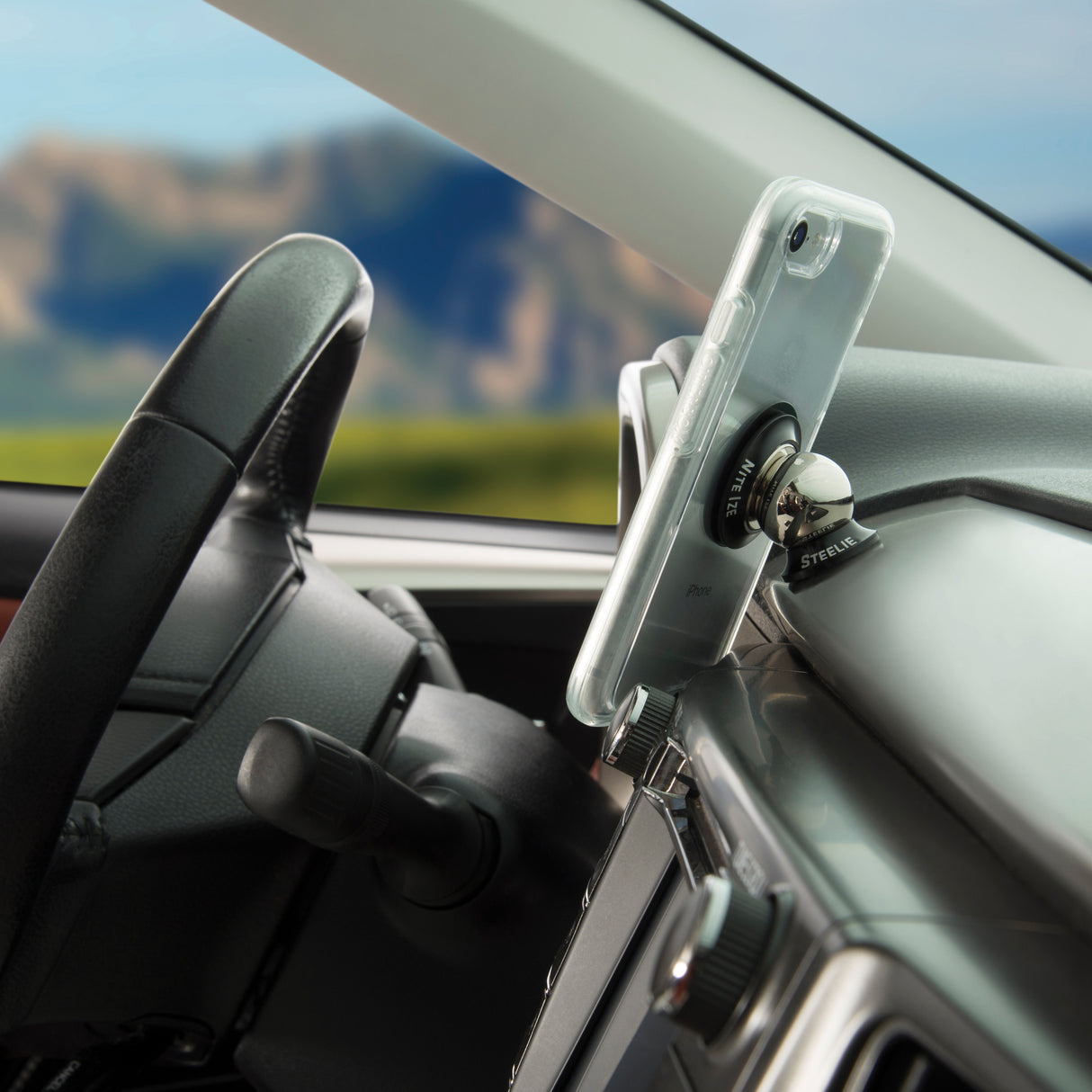 スティーリー オービター カーマウントキット