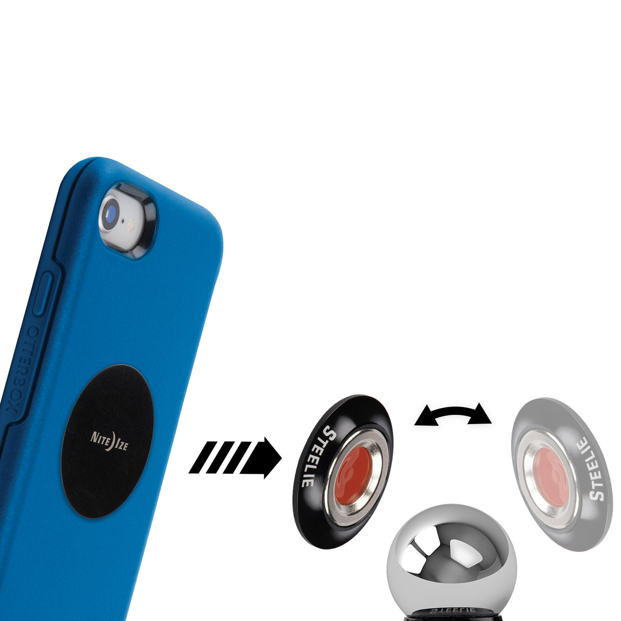 スティーリー オービター カーマウントキット