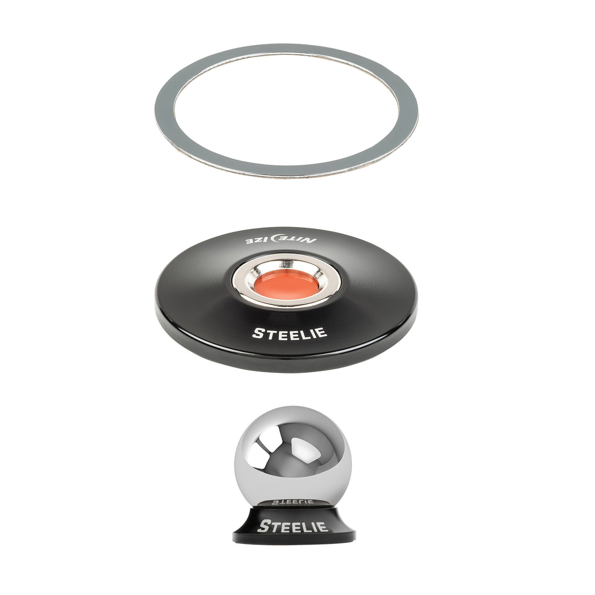 スティーリー オービタープラス カーマウントキット