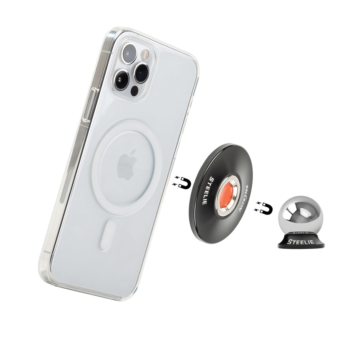 スティーリー オービタープラス カーマウントキット