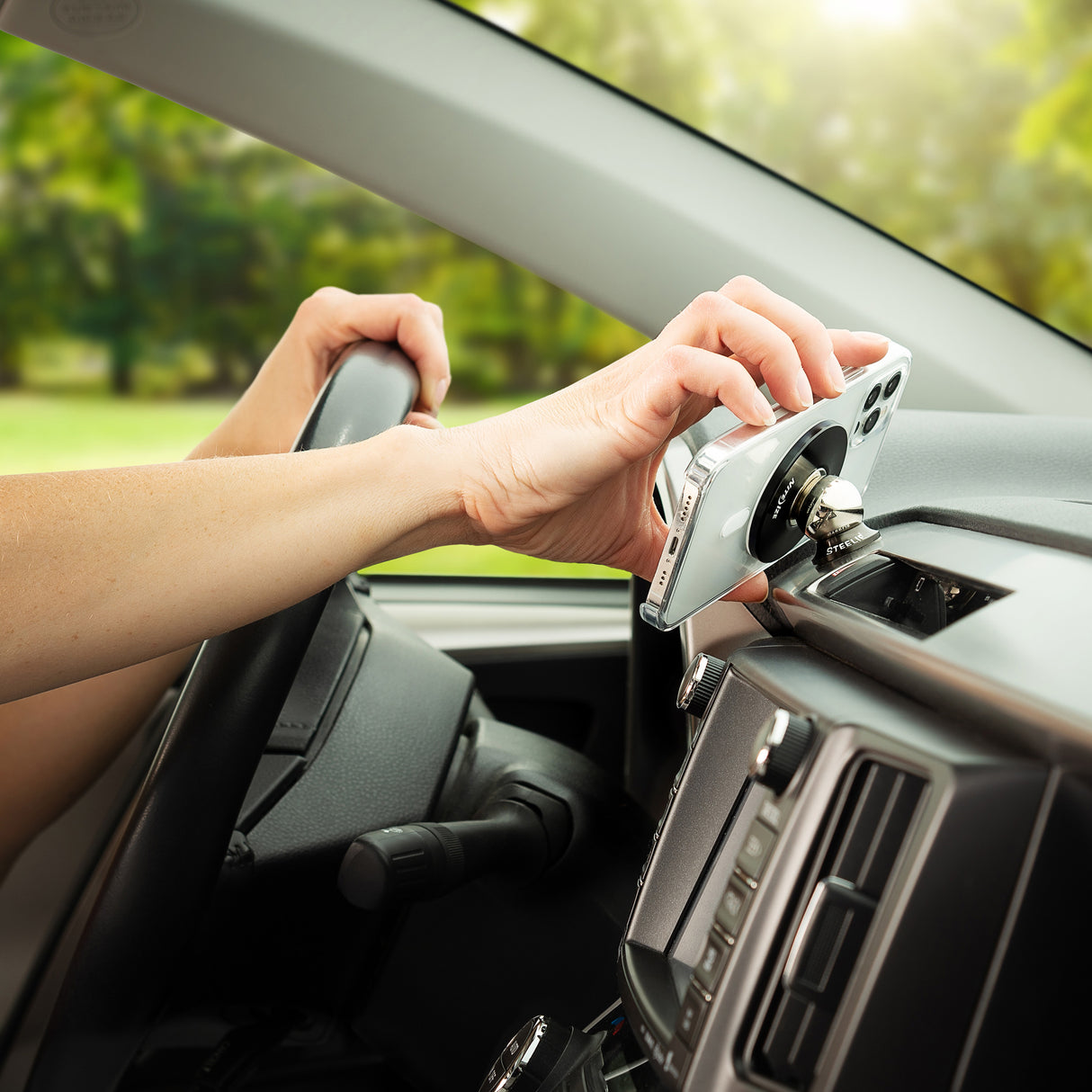 スティーリー オービタープラス カーマウントキット