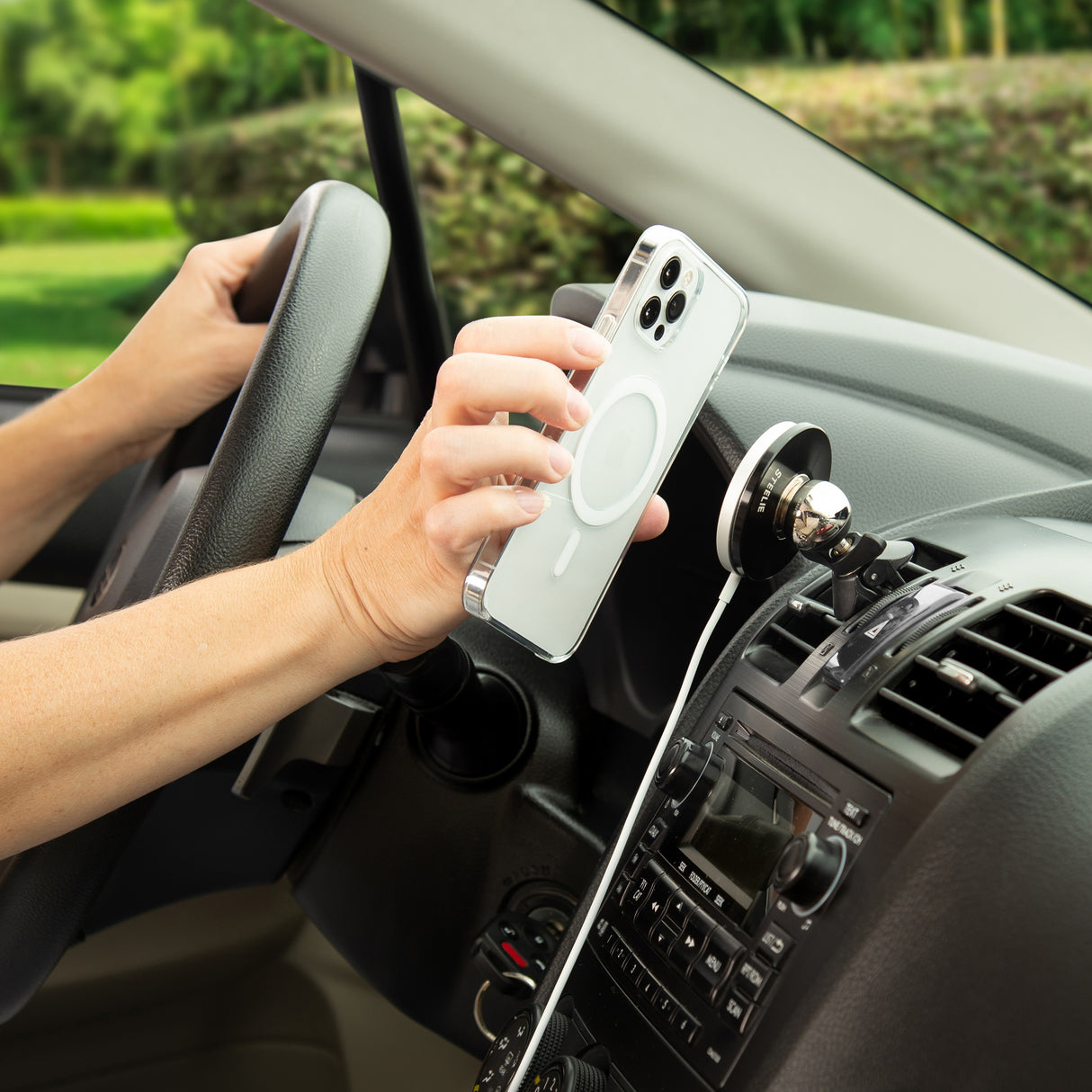 スティーリー オービタープラス ヴェントマウントキット