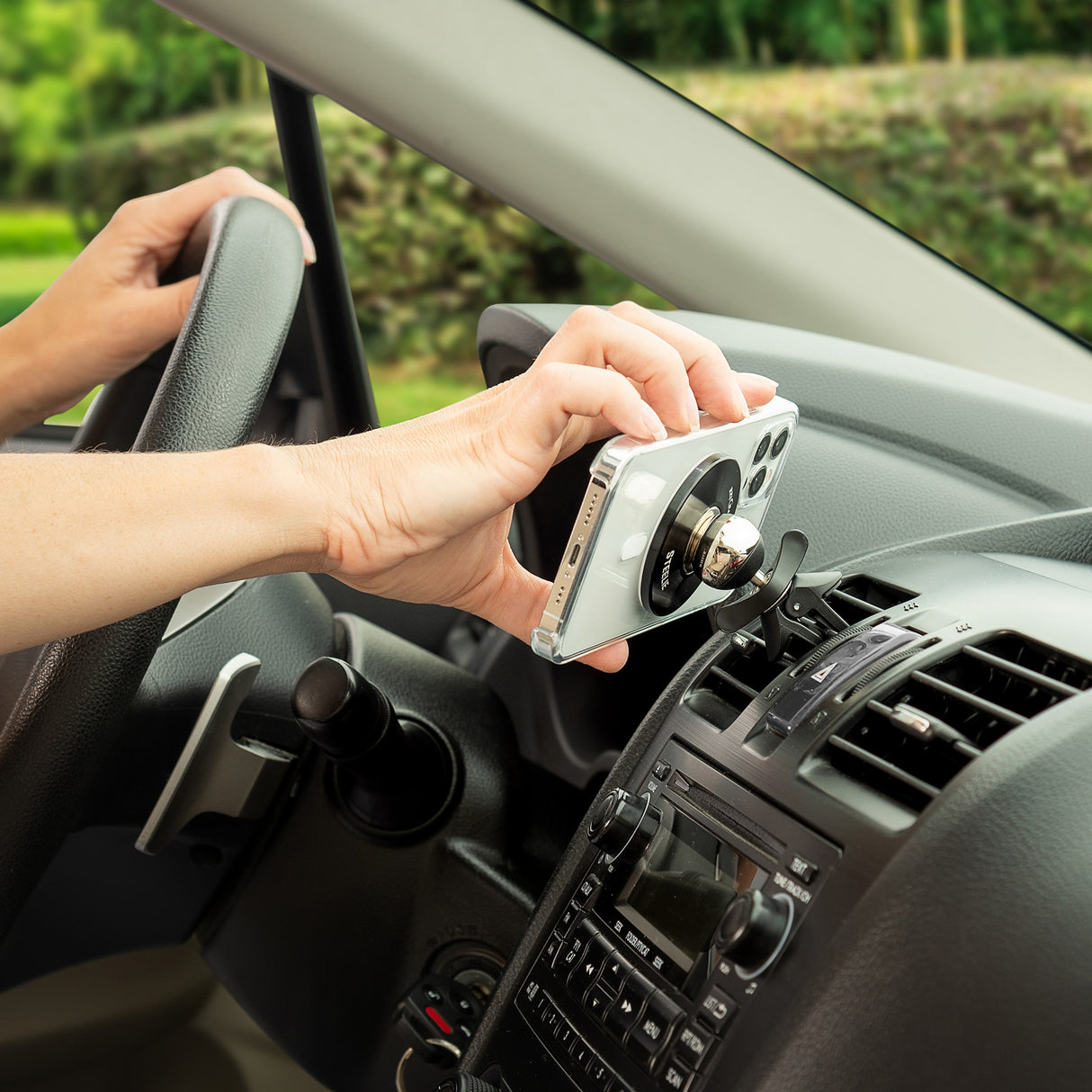 スティーリー オービタープラス ヴェントマウントキット