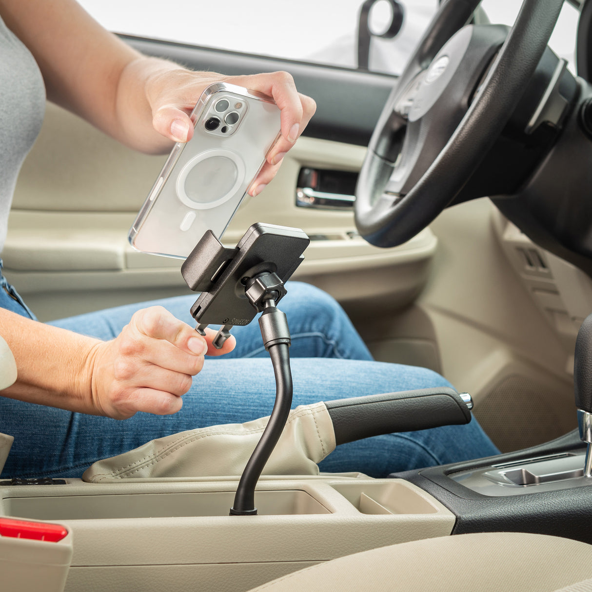 スクイーズ ユニバーサル カップホルダーマウント