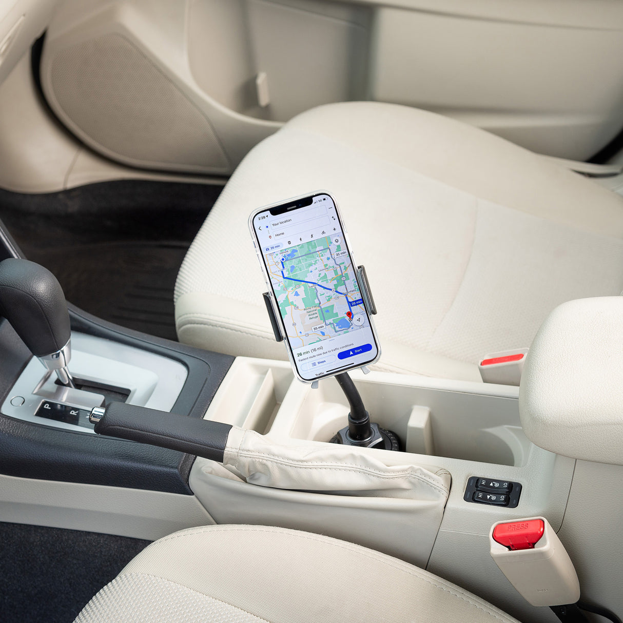 スクイーズ ユニバーサル カップホルダーマウント