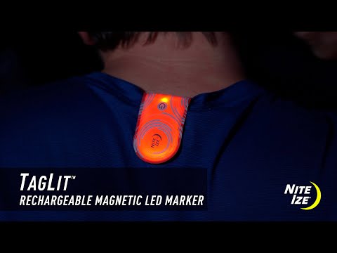 タグリット マグネット LEDマーカー リチャージャブル