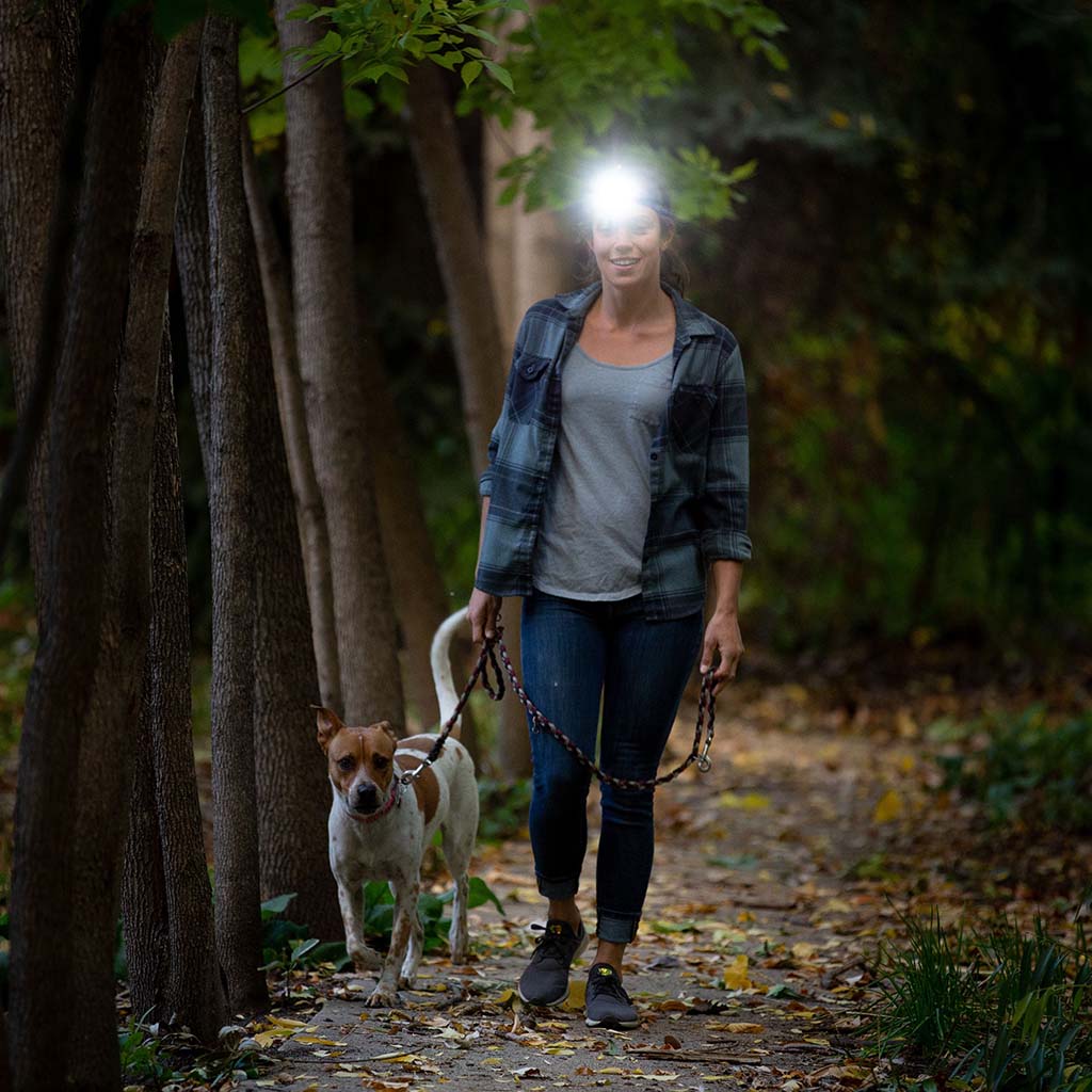 レイディアント RH1パワースイッチ リチャージャブルヘッドランプ