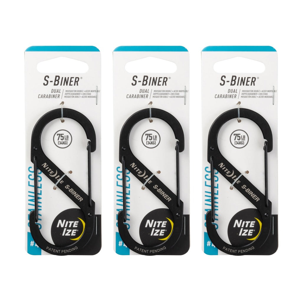 エスビナー#4ブラック3個セットのパッケージ