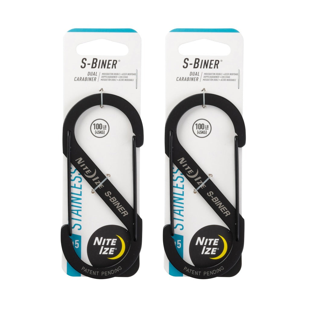 エスビナー#5ブラック2個セットのパッケージ