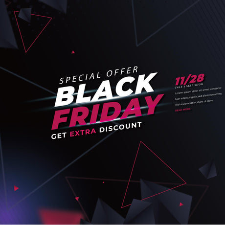 Black Friday Campain! 最大1000ポイントプレゼント