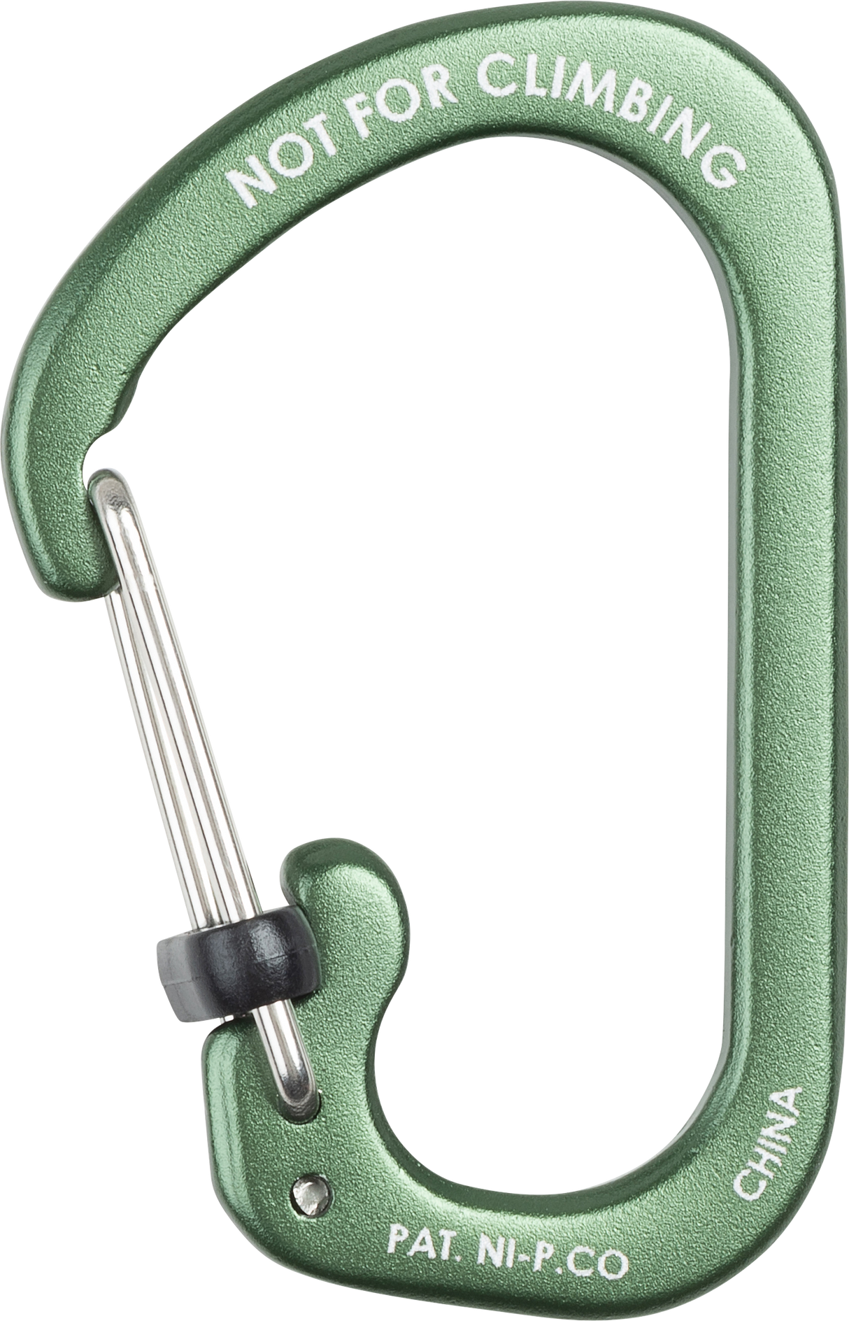 クリスマスセット スライドロック アルミカラビナー レッド&オリーブ