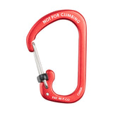 クリスマスセット スライドロック アルミカラビナー レッド&オリーブ