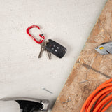 クリスマスセット スライドロック アルミカラビナー レッド&オリーブ