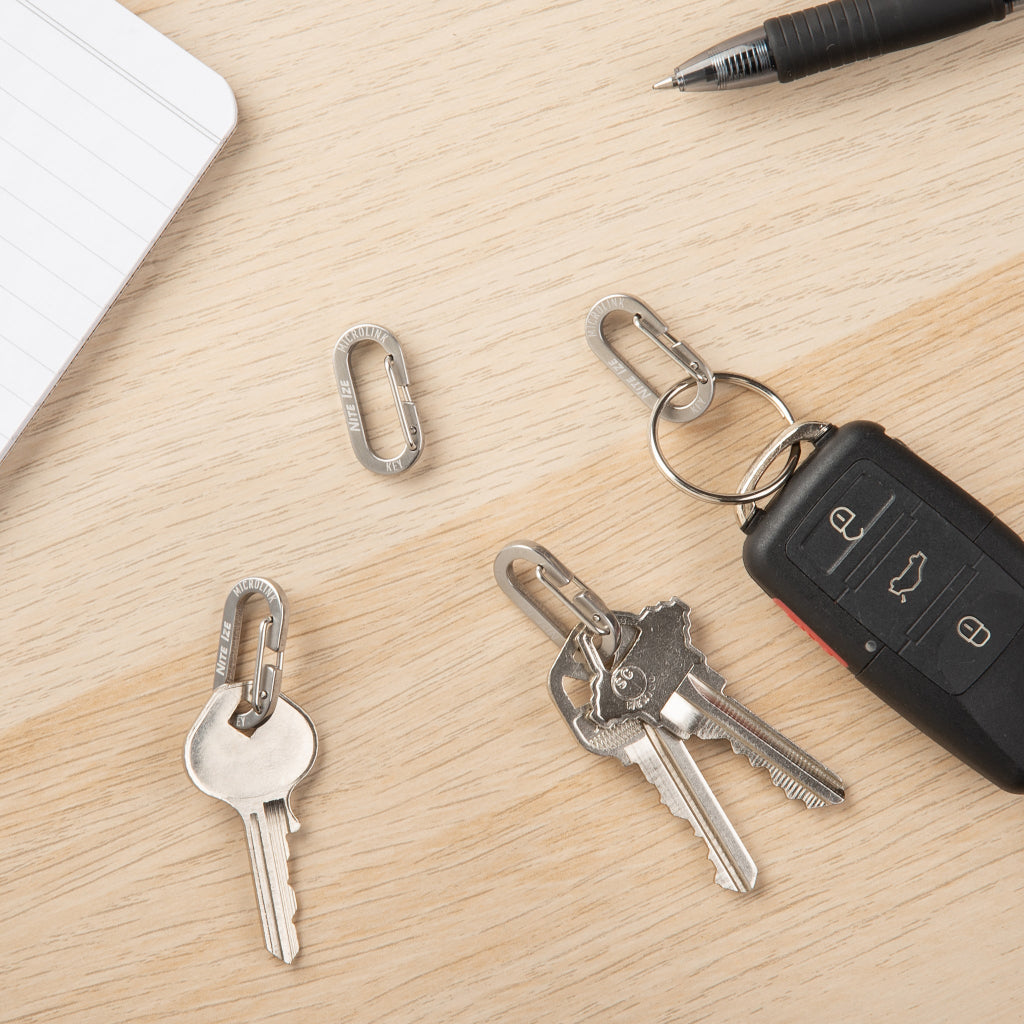 マイクロリンク カラビナー ×4P – Nite Ize JAPAN