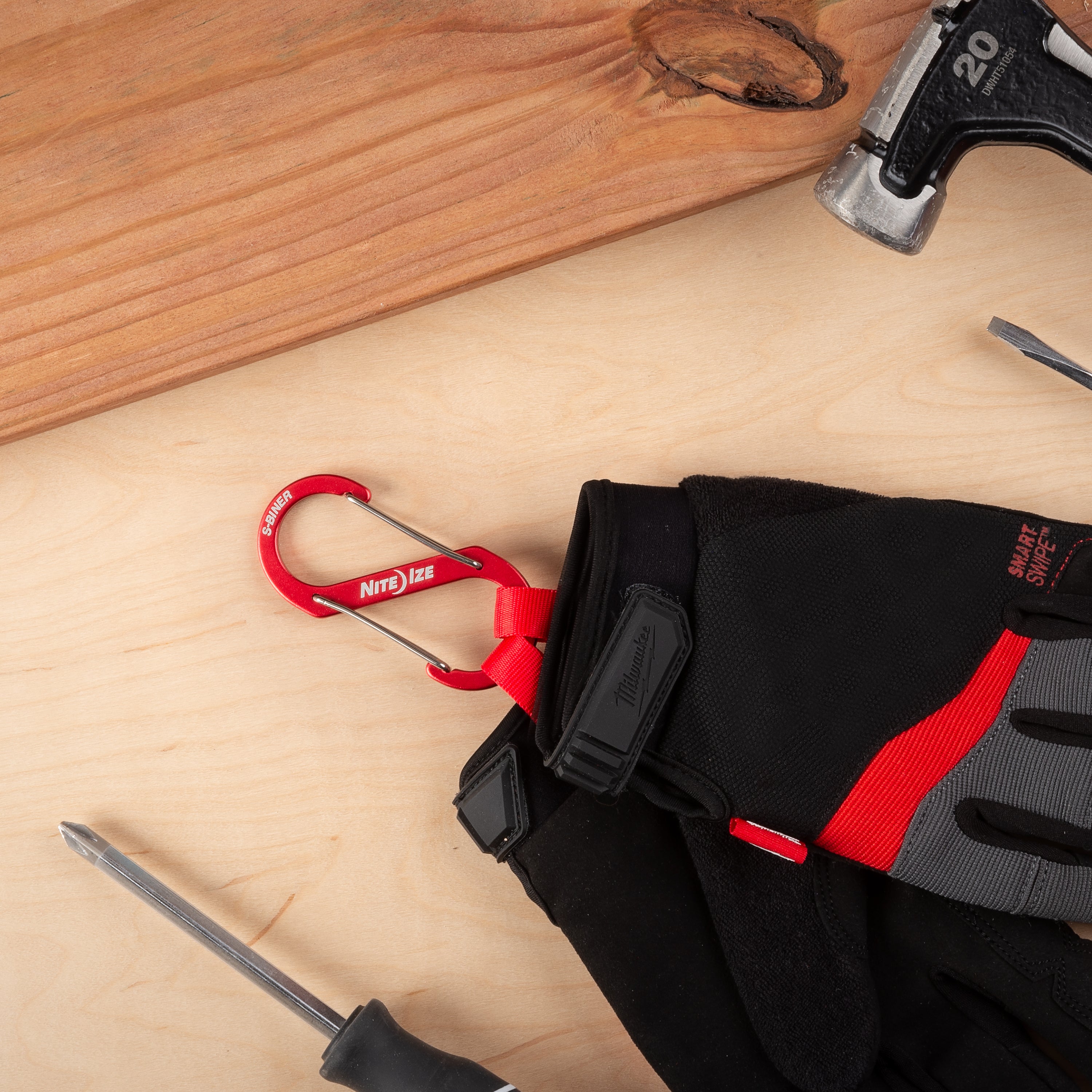 エスビナー アルミニウム #4 – Nite Ize JAPAN