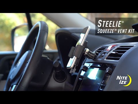 スティーリー スクイーズ ヴェントマウントキット – Nite Ize JAPAN