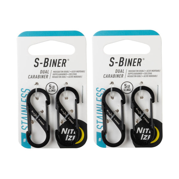 エスビナー #1 2P×2個セット – Nite Ize JAPAN